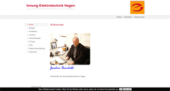 Desktop Screenshot of elektroinnung-hagen.de