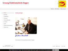 Tablet Screenshot of elektroinnung-hagen.de